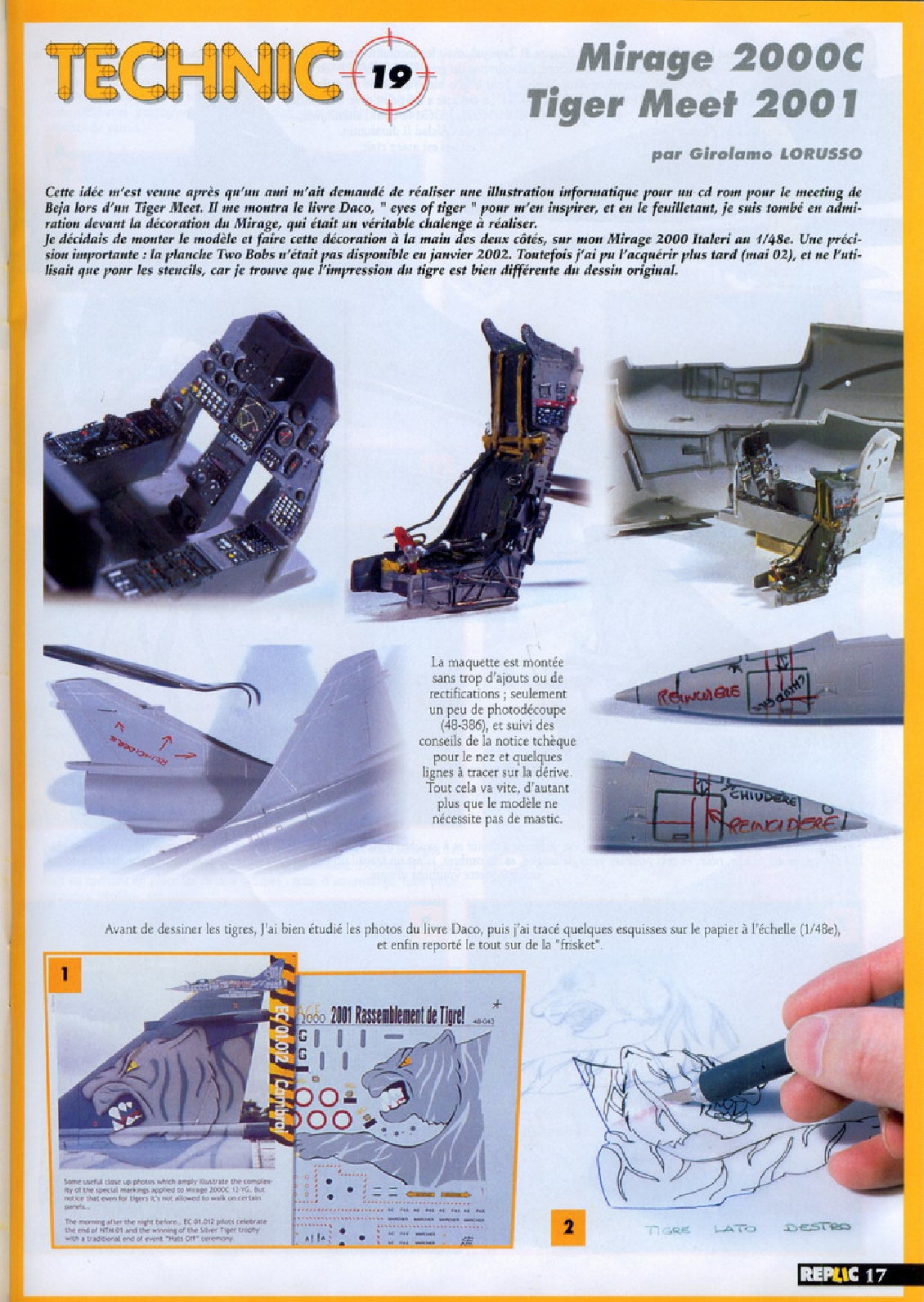 Replic 159 - Mirage 2000, A-20 Havoc, Fokker F-VII, FJ-4 B Fury